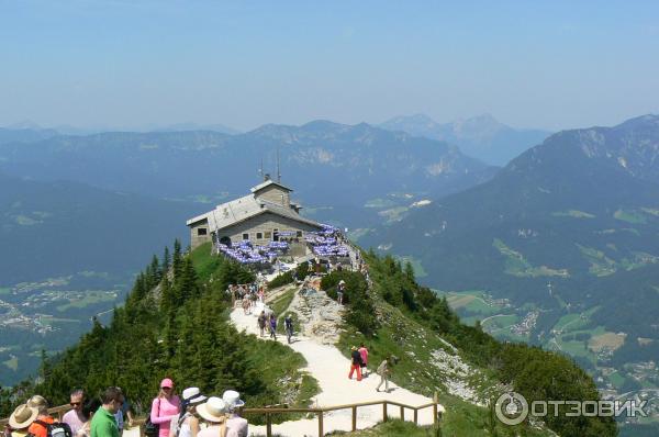 Чайный домик Кельштайнхаус (Орлиное гнездо) (Германия, Бавария) фото