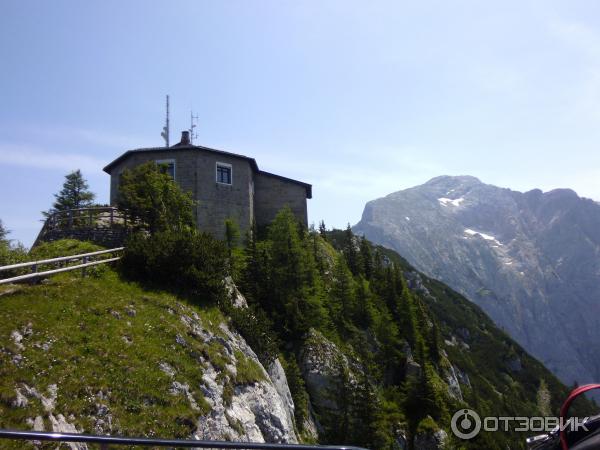 Чайный домик Кельштайнхаус (Орлиное гнездо) (Германия, Бавария) фото