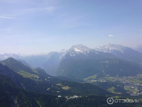 Чайный домик Кельштайнхаус (Орлиное гнездо) (Германия, Бавария) фото