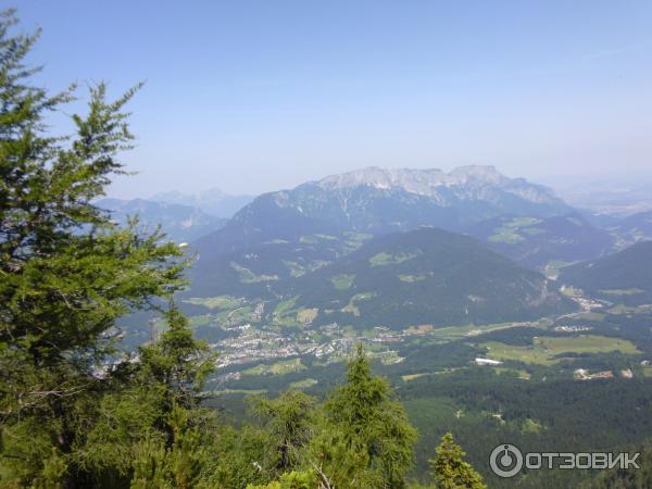 Чайный домик Кельштайнхаус (Орлиное гнездо) (Германия, Бавария) фото