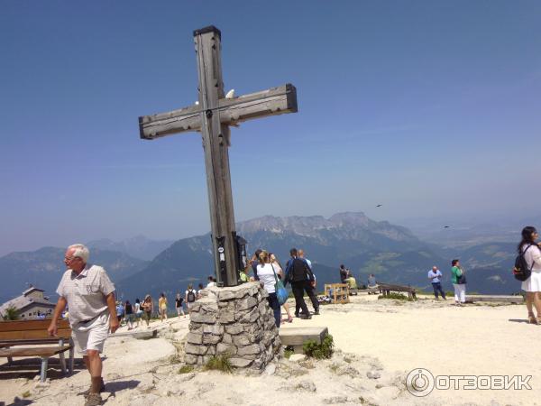 Чайный домик Кельштайнхаус (Орлиное гнездо) (Германия, Бавария) фото