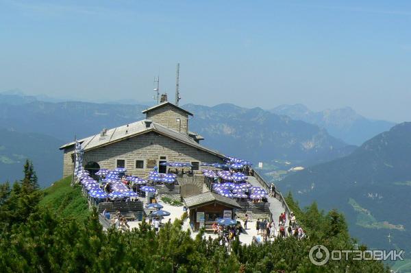 Чайный домик Кельштайнхаус (Орлиное гнездо) (Германия, Бавария) фото