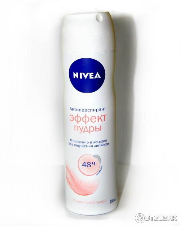 Дезодорант-антиперспирант NIVEA Эффект пудры спрей фото