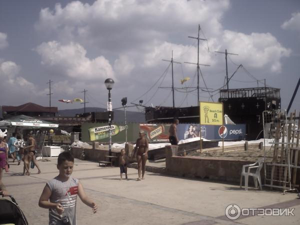 Курорт Солнечный берег (Болгария) фото