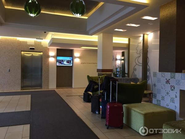 Отель Hilton Garden Inn Kirov 4* (Россия, Киров) фото