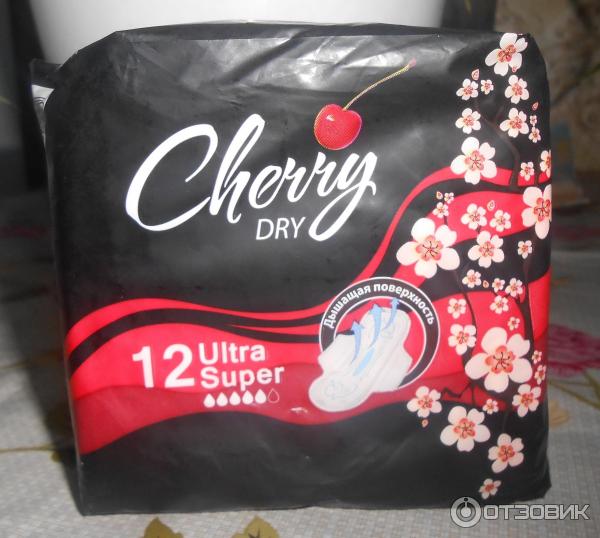 Гигиенические прокладки Cherry dry Ultra super фото