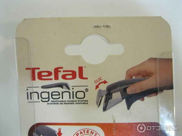 Набор посуды Tefal Ingenio Hard Titanium фото