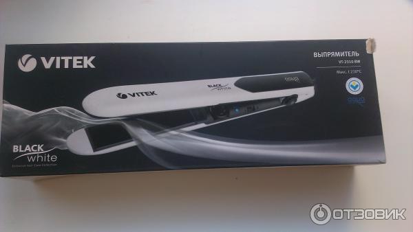 Как правильно разбирать утюжок витек black white