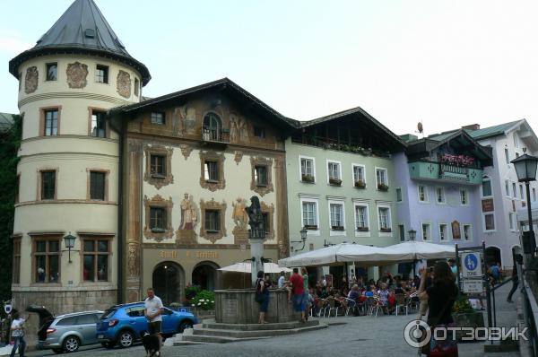 Экскурсия по г. Берхтесгаден (Германия, Бавария) фото