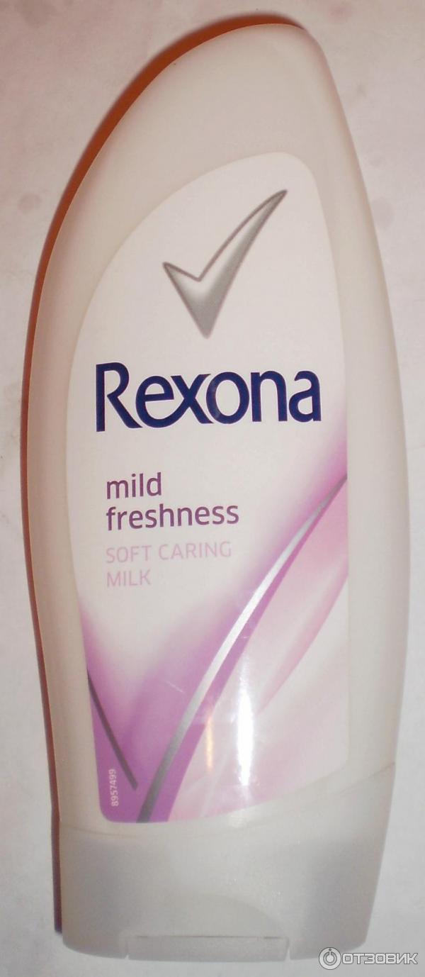 Гель для душа Rexona Mild freshnes фото