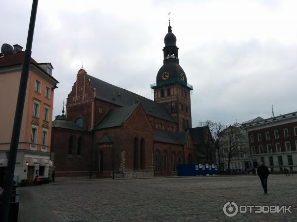 Старая часть города Рига (Латвия) фото