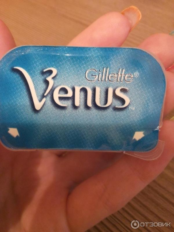 Бритвенный станок Gillette Venus женский фото