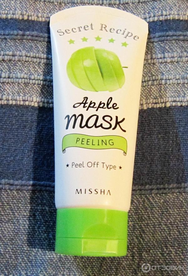 Маска-пленка для лица Missha Secret Recipe Apple Mask фото