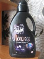 Средство для стирки "Ласка" Сияние черного фото