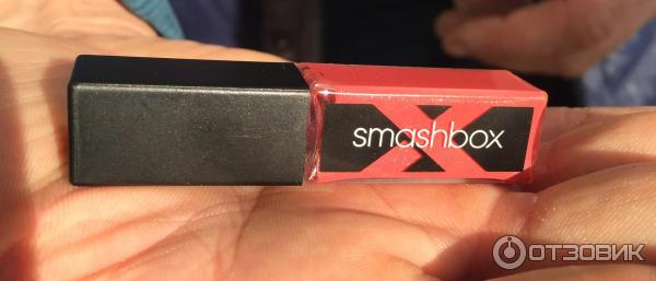 Стойкая лаковая помада Smashbox Be Legendary фото