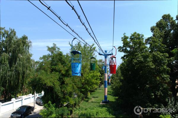 Канатная дорога в Одессе (Украина) фото