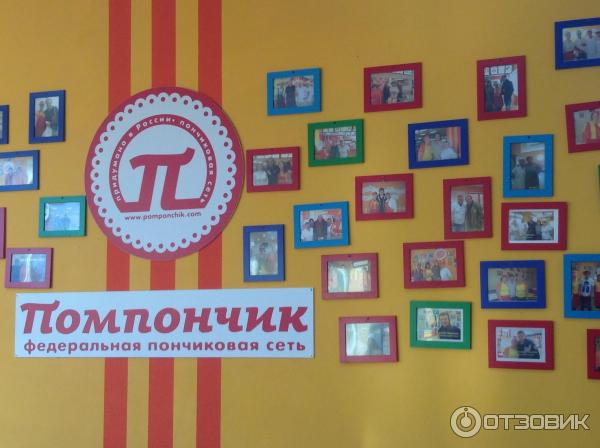 Сеть помпончик на карте