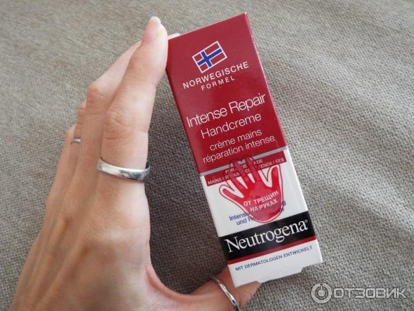 Крем для рук Neutrogena Интенсивное восстановление фото