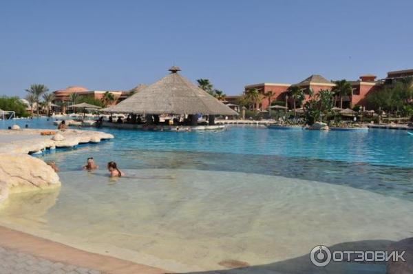 Отель Laguna Vista Beach Resort 5 Египет Шарм-эль-шейх на брегу моря первая линия Лагуна Виста бич