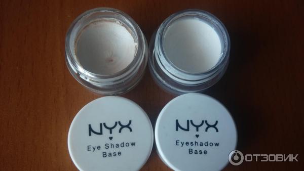 База под тени NYX White и Pearl eyeshadow base фото