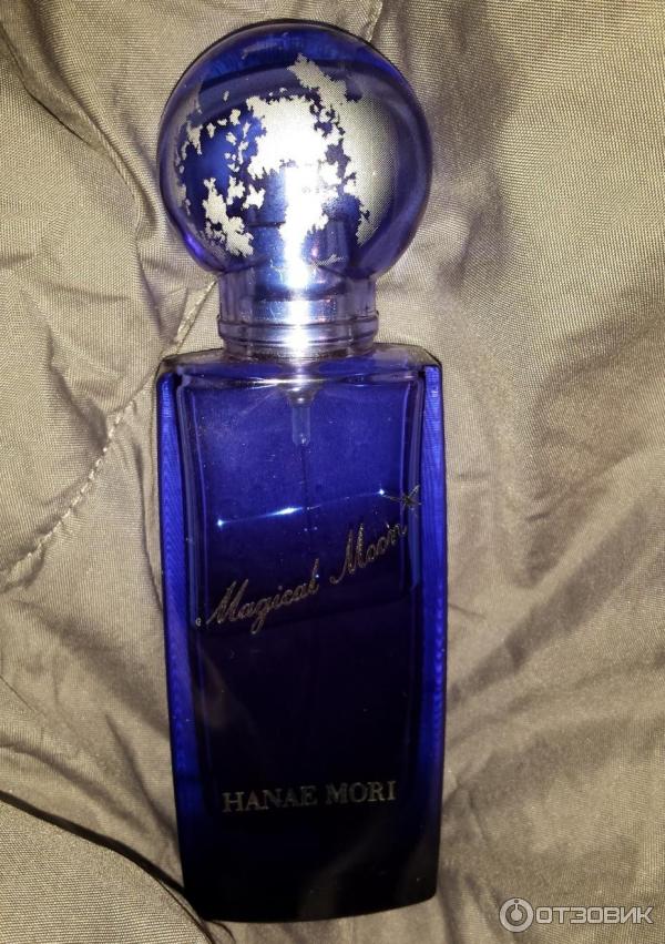 Аромат мун. Hanae Mori духи. Magical Moon Hanae Mori. Luna Moon духи. Hanae Mori Magical Moon 30ml EDP.