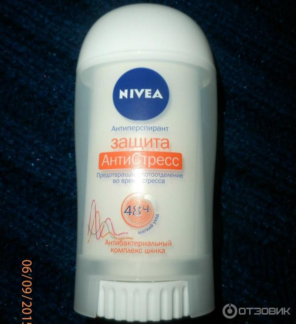 Дезодорант-антиперспирант Nivea Защита АнтиСтресс фото