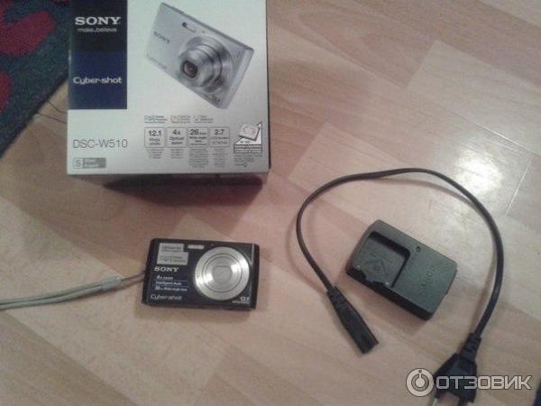 Цифровой фотоаппарат Sony Cyber-shot DSC-W510