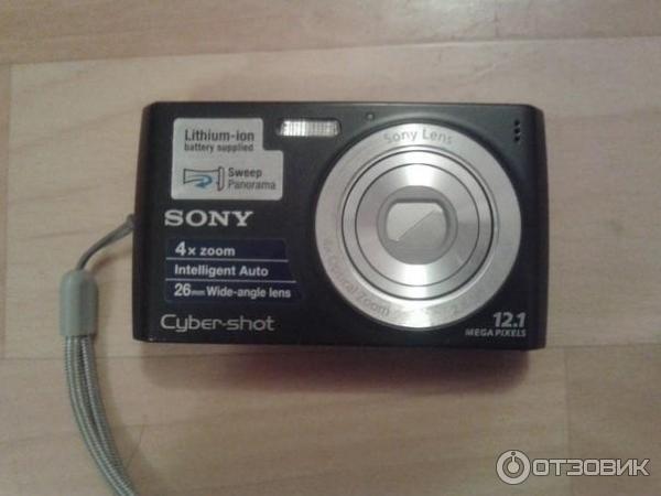 Цифровой фотоаппарат Sony Cyber-shot DSC-W510