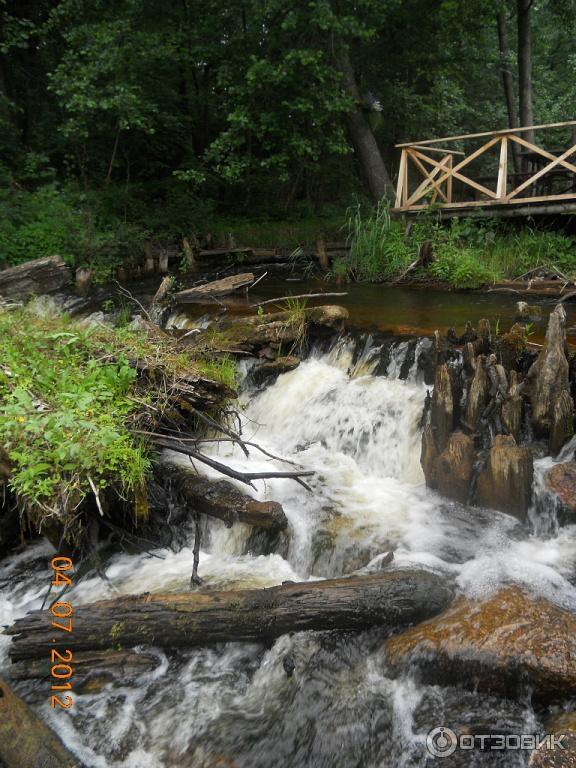 Водяная мельница Шлининке (Литва, Зарасай) фото