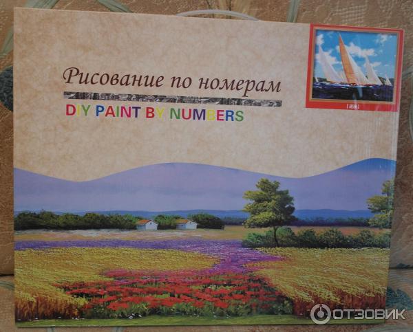 Картина по номерам DIY Paint by Numbers