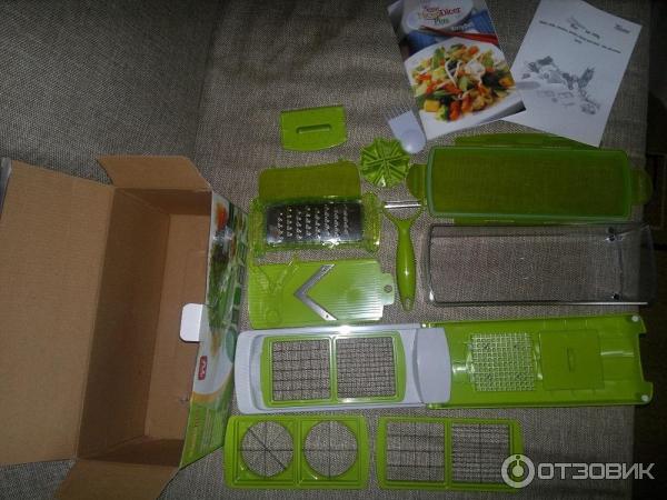 Овощерезка Nicer Dicer Plus фото