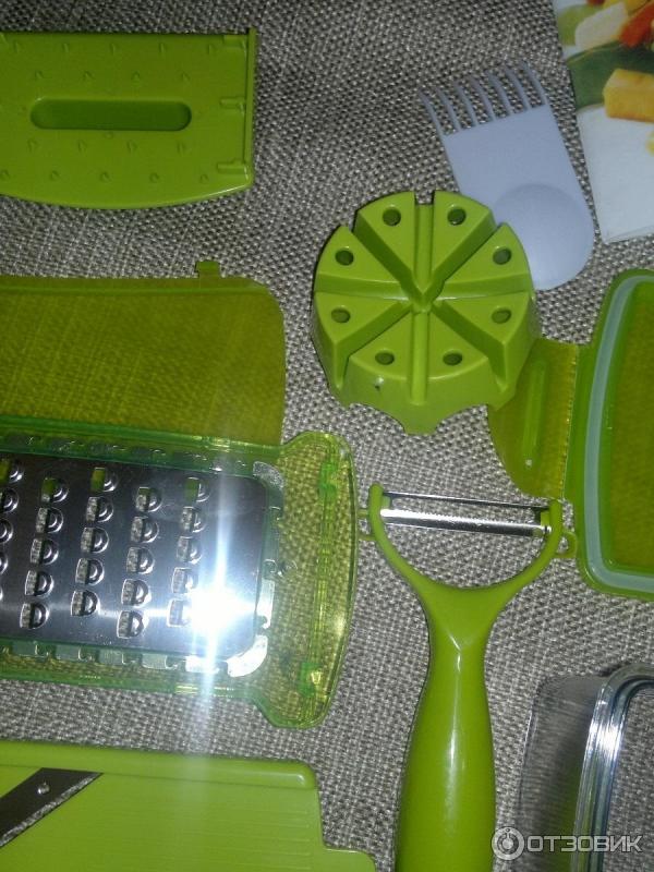 Овощерезка Nicer Dicer Plus фото