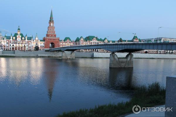 Набережная Йошкар-Олы (Россия, Республика Марий Эл) фото