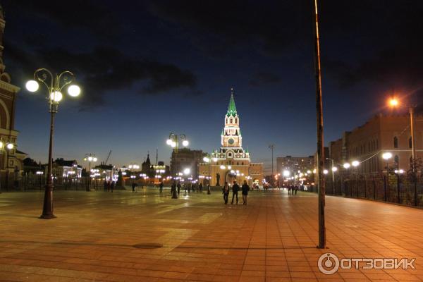 Набережная Йошкар-Олы (Россия, Республика Марий Эл) фото