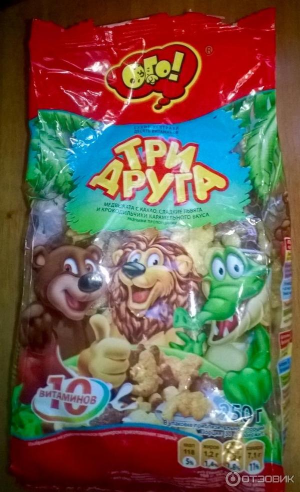 Сухой Завтрак Три Друга Купить