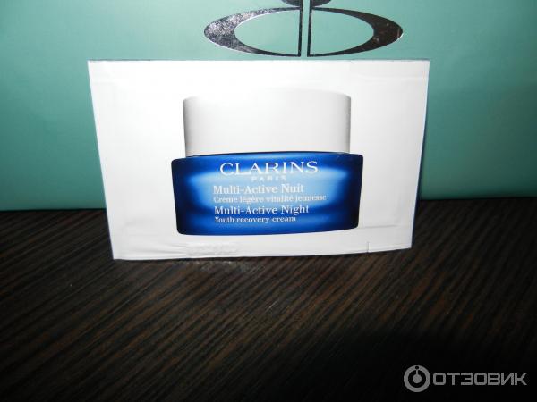 Ночной крем Clarins Multi-Active Night Youth Recovery Cream фото