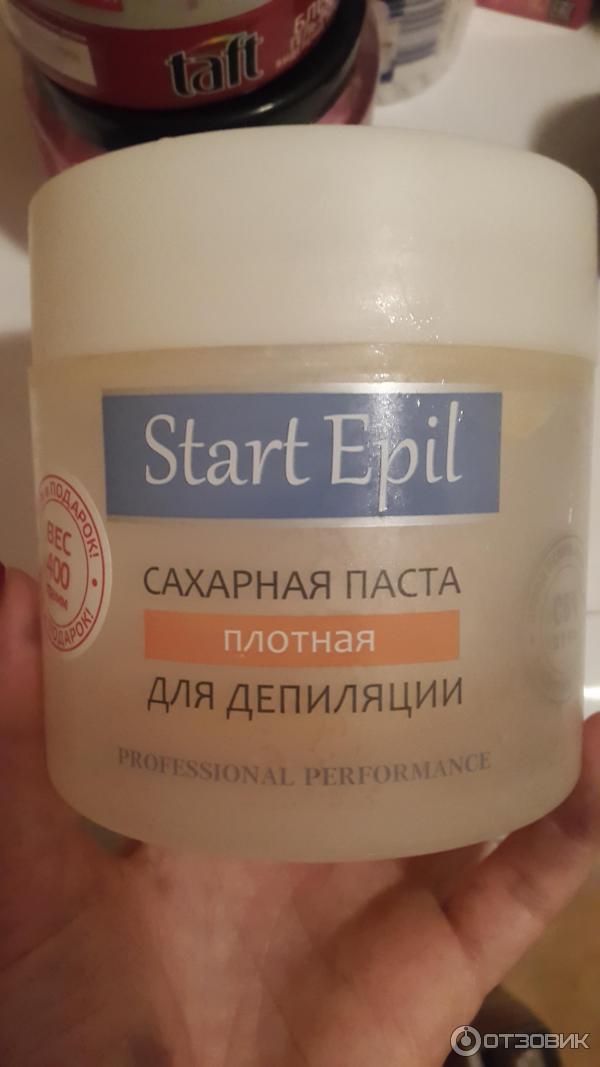 Сахарная паста Start Epil для шугаринга фото