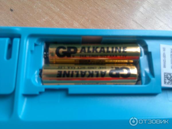 Батарейки GP alkaline battery AAA 1.5 V фото