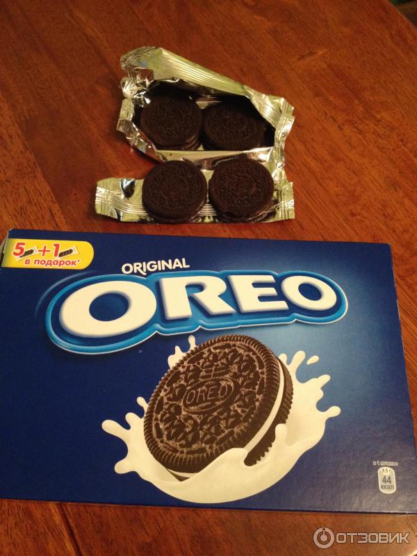 Печенье орео фото упаковки Отзыв о Печенье Oreo Original Я ела печенье намного вкуснее