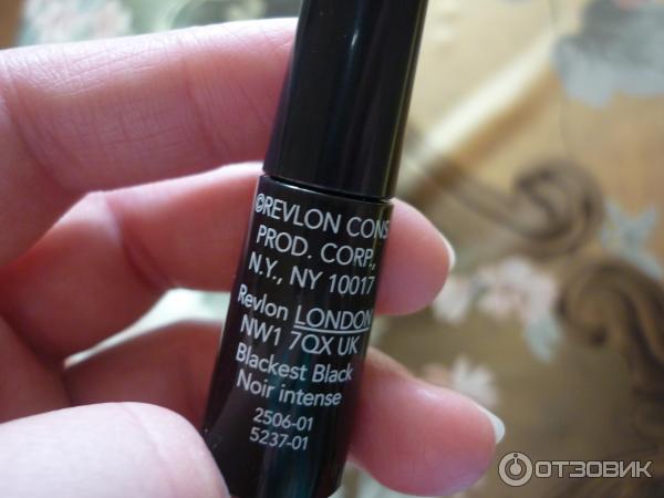 Стойкая подводка для глаз Revlon Colorstay Liquid Liner фото