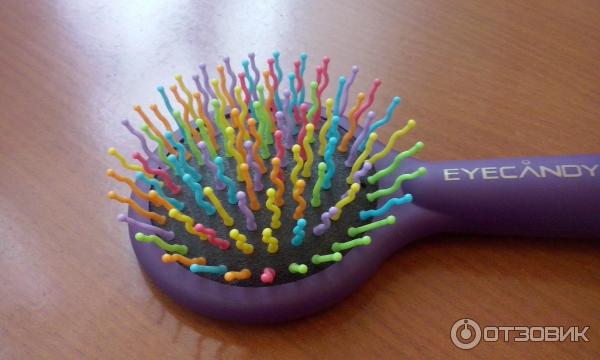 Щетка для волос Eyecandy Rainbow Volume Brush фото