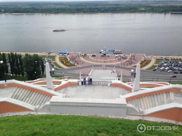 Чкаловская лестница (Россия, Нижний Новгород) фото