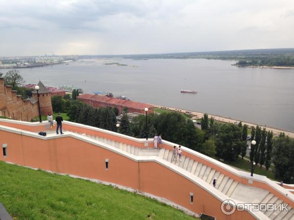 Чкаловская лестница (Россия, Нижний Новгород) фото