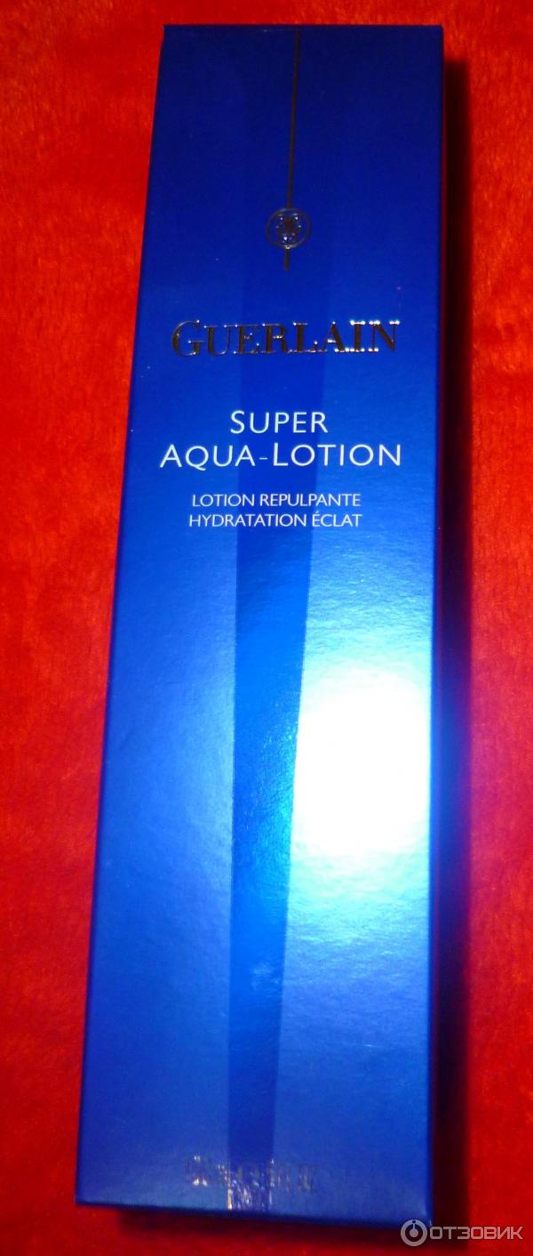 Лосьон для лица Guerlain Super Aqua-Lotion фото