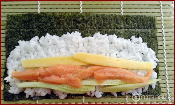 Набор для приготовления суши Хоккайдо Клуб Sushi Set Premium фото