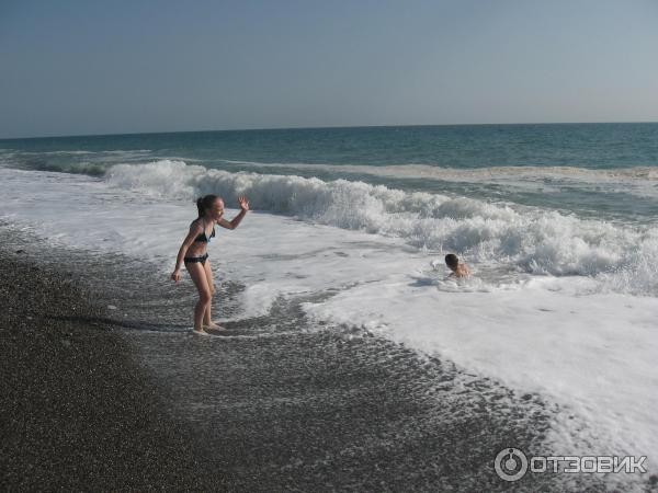 Лоо погода море температура