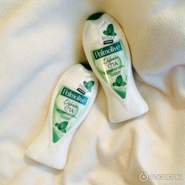 Крем-гель для душа Palmolive Гурмэ СПА Мятный коктейль