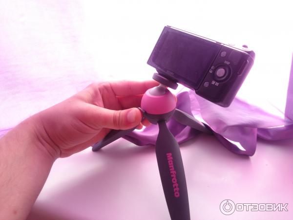 Трипод Manfrotto плавающая головка