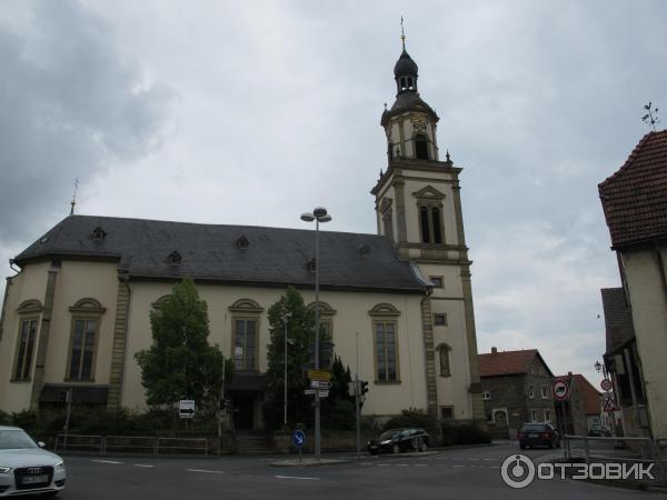 Экскурсия по г. Швайнфурт (Германия, Бавария) фото