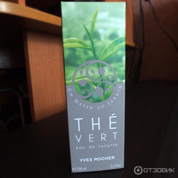 Туалетная вода Yves Rocher the Vert Зеленый Чай фото